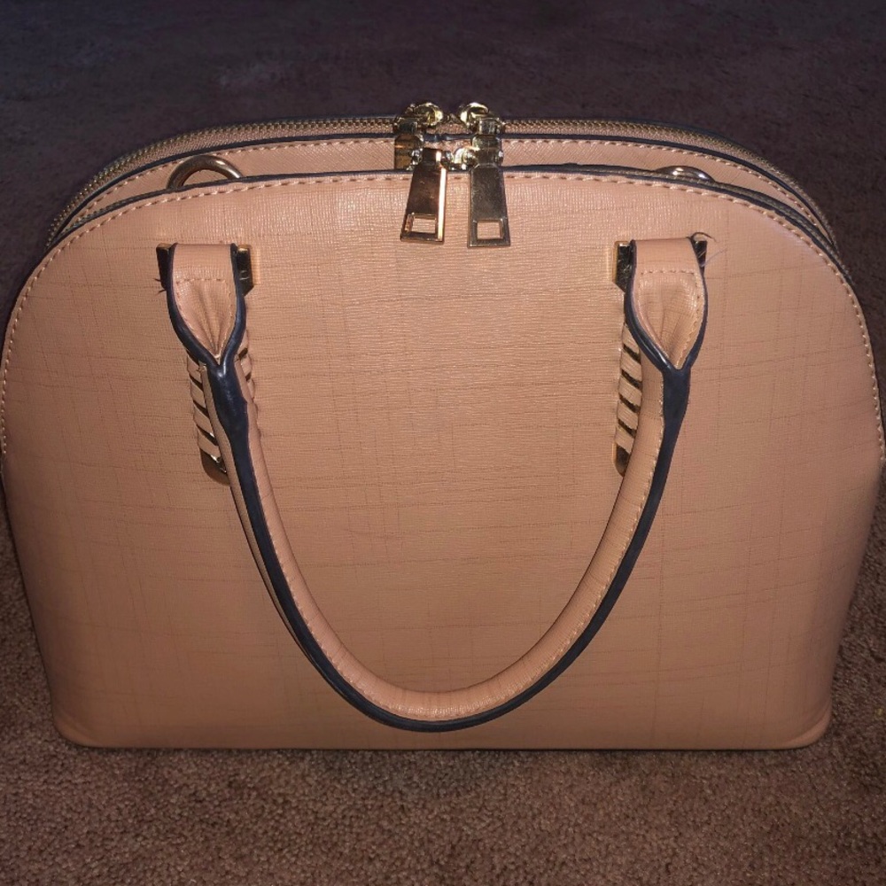 Beige Purse